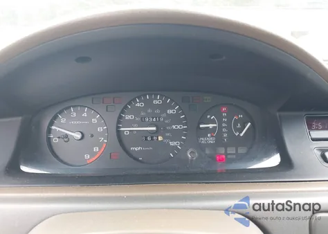 1995 Honda Civic Ex from USA, damaged, VIN JHMEH9696SS007551